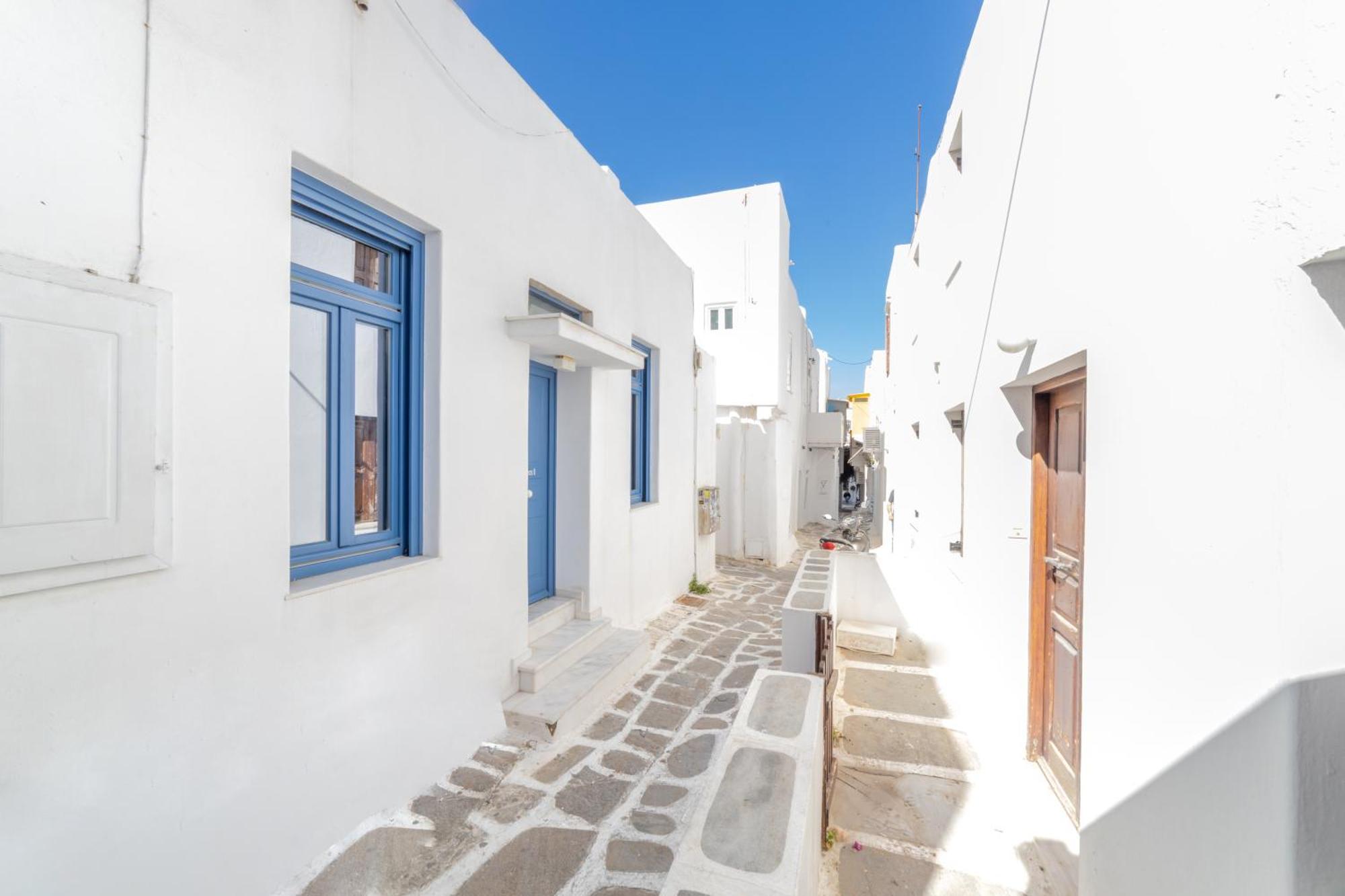 Chiara Mykonos Apartman Mykonos Town Kültér fotó